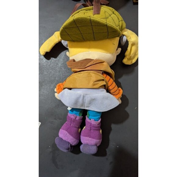 Vintage Nickelodeon Rugrats Angelica Pickles 15" Plush Doll - Stuffed Toy - Picture 4 of 6